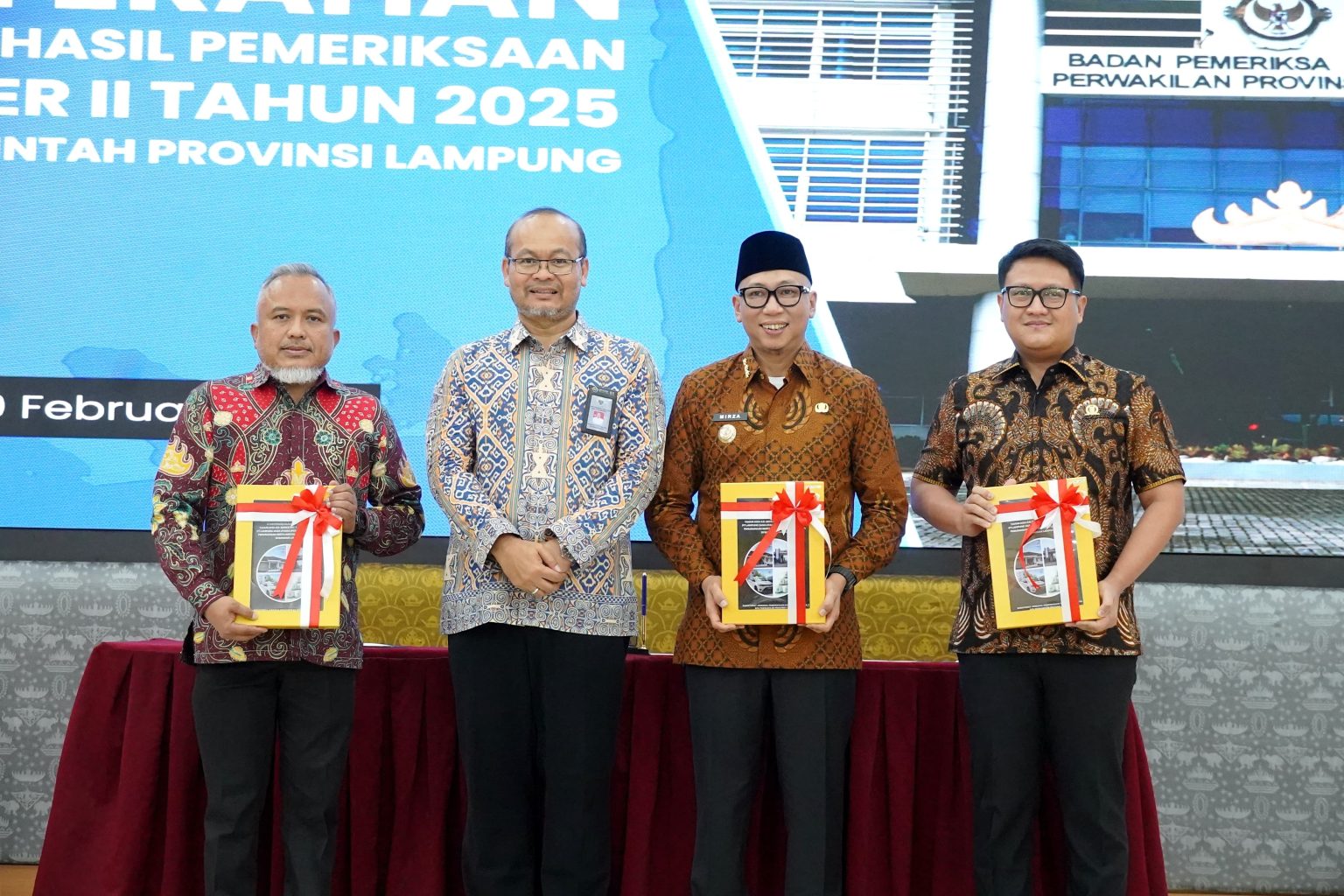 Pemprov Lampung Perkuat Akuntabilitas lewat Tindak Lanjut LHP BPK